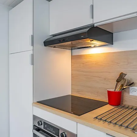 Lovely Fully Renovated T2 For 4 People Prime Location Arcachon