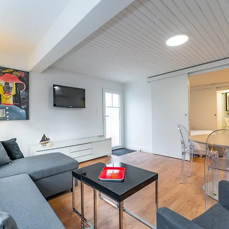 Apartment Lovely Fully Renovated T2 For 4 People Prime Location Arcachon